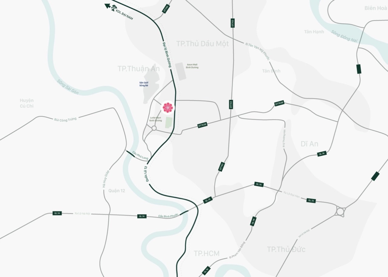 Vị trí đắc địa – Kết nối đa hướng, giao thương liền mạch