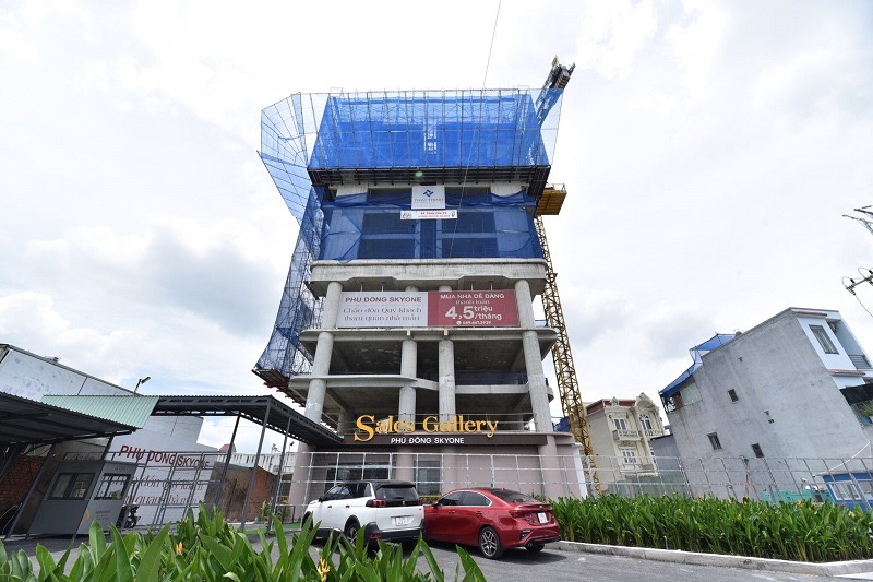 Tiến độ dự án Phú Đông SkyOne – Cập nhật mới nhất 2025 2 tiến độ phú đông skyone