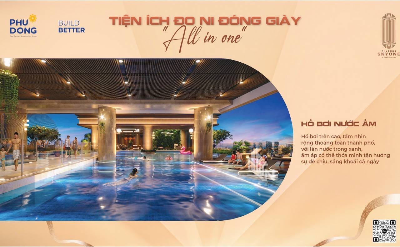 Tiến độ dự án Phú Đông SkyOne – Cập nhật mới nhất 2025 3 tien ich du an sky one binh duong ttn real ho boi Lon