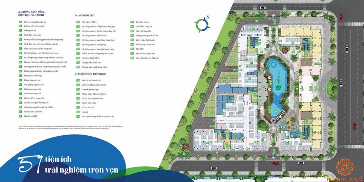 Green Skyline – Biểu tượng sống xanh hiện đại giữa trung tâm Dĩ An 3 mat bang green skyline