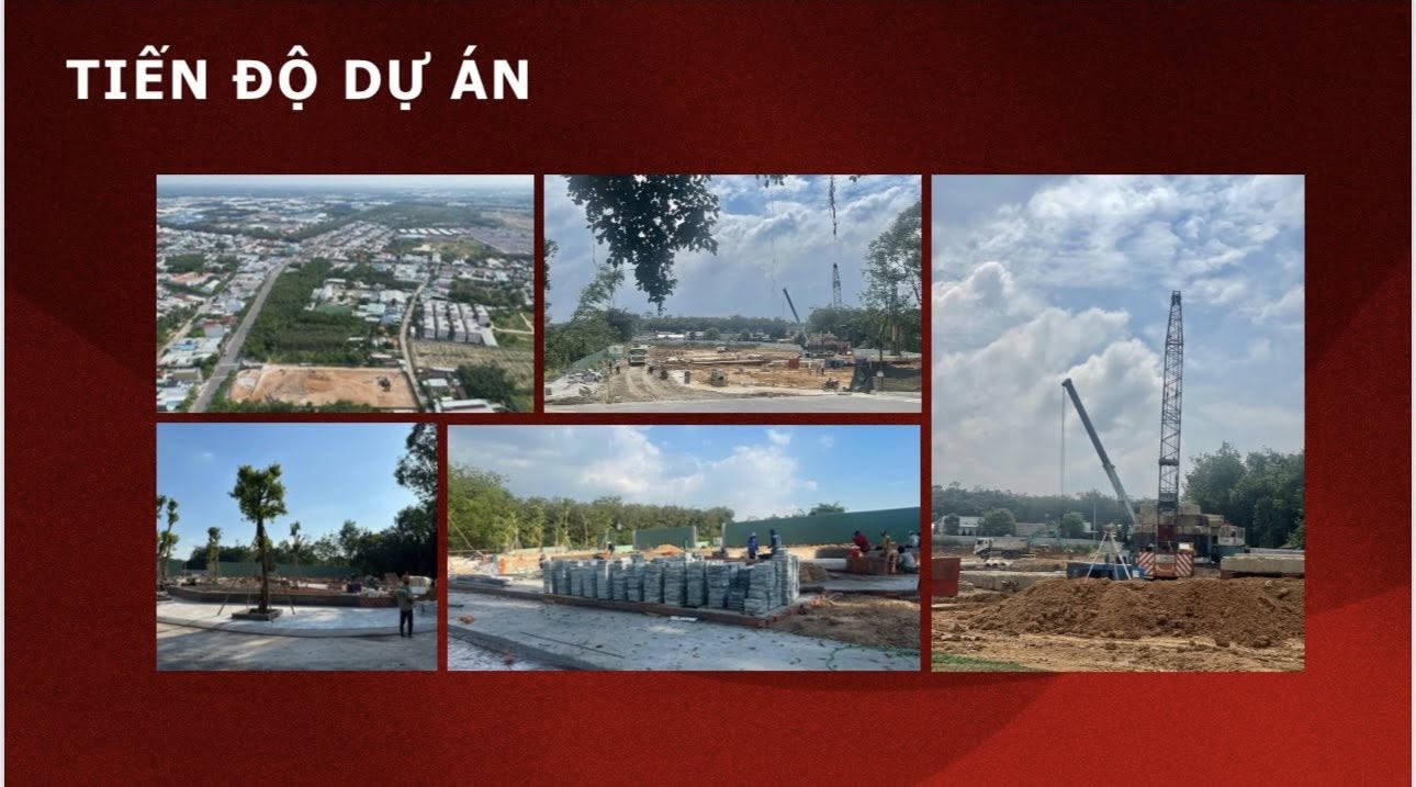 Tiến độ dự án Saint Mary Light