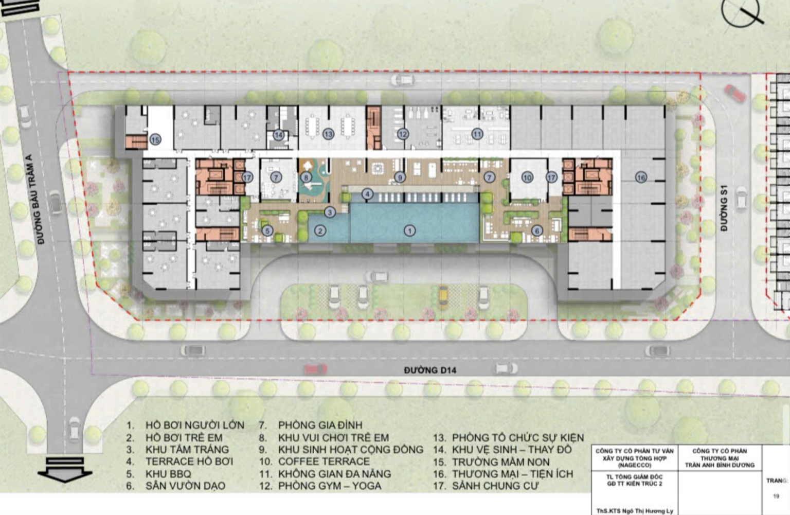 Tiện ích Saint Mary Light