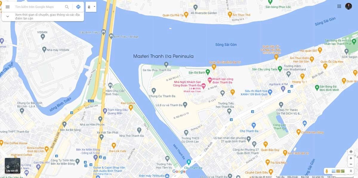 VI TRI DU AN MASTERI THANH DA