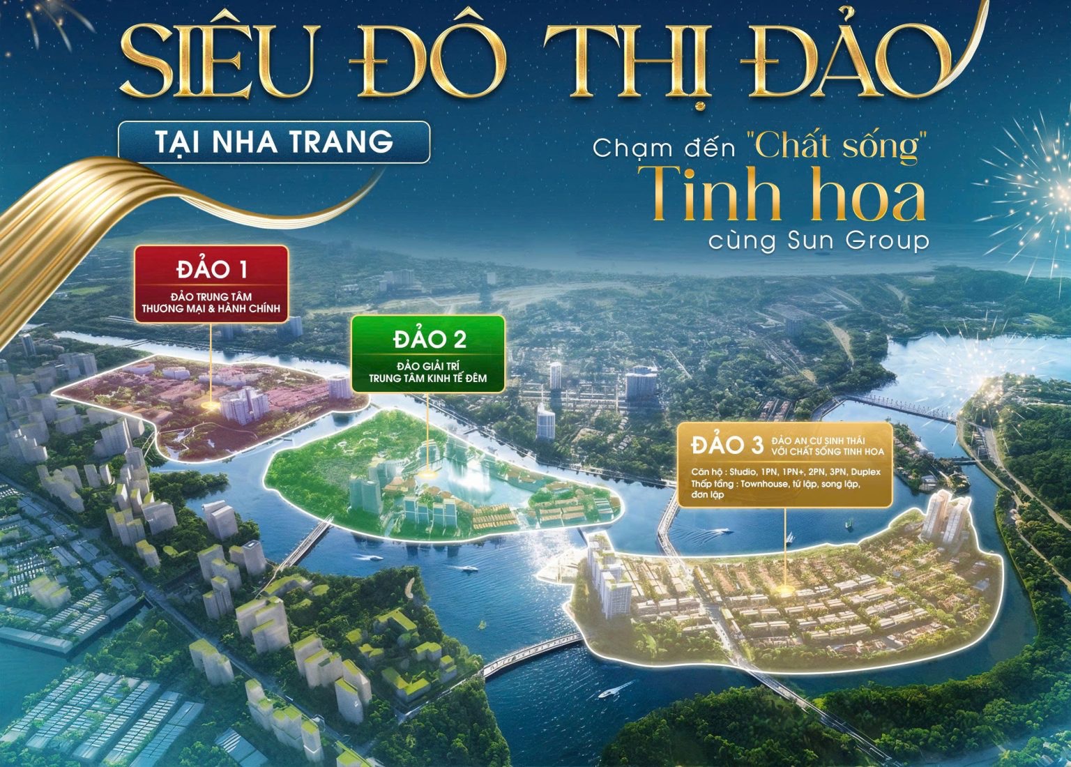Charmora City Nha Trang – Biểu tượng đô thị sinh thái mới bên vịnh biển