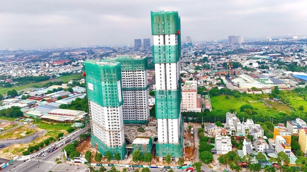 Tiến Độ Dự Án Green Skyline
