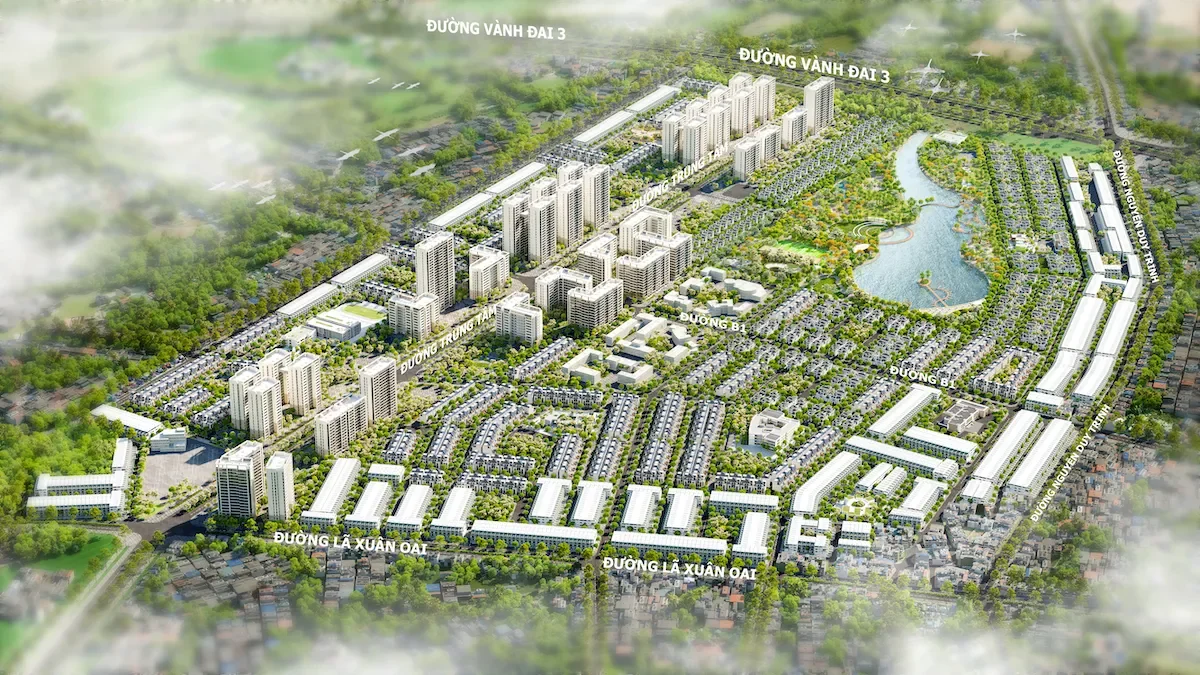 Phoi Canh Khu Do Thi Dong Tang Long