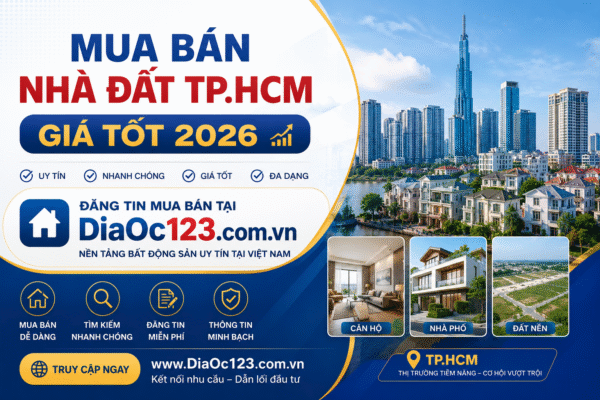 Thị Trường Mua Bán Nhà Đất TP.HCM 2026