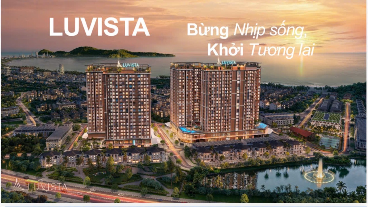 Luvista Quy Nhơn – Căn hộ gần biển đáng sống và đầu tư hàng đầu 2026
