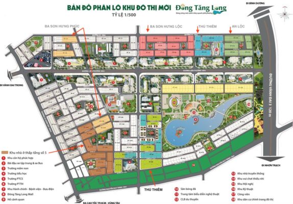 Khu do thi dong tang long