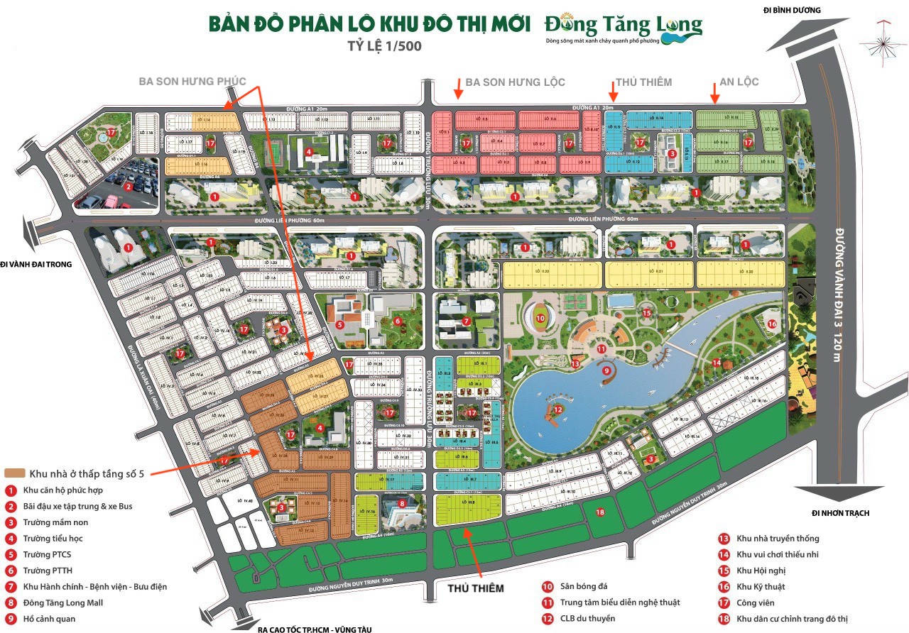 Khu do thi dong tang long